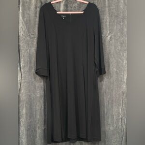 Talbots Plus Black Dress